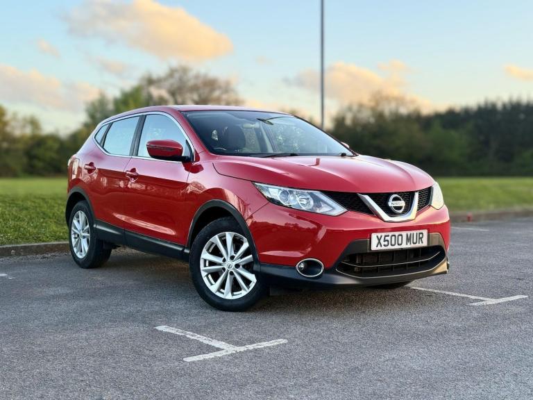 2015 Nissan Qashqai 1.2 DIG-T Acenta 2WD Euro 6 (s/s) 5dr HATCHBACK Petrol Manual