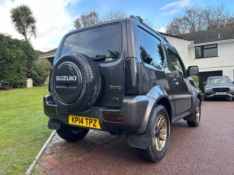 2014 Suzuki Jimny 1.3 VVT SZ4 3dr ESTATE Petrol Manual