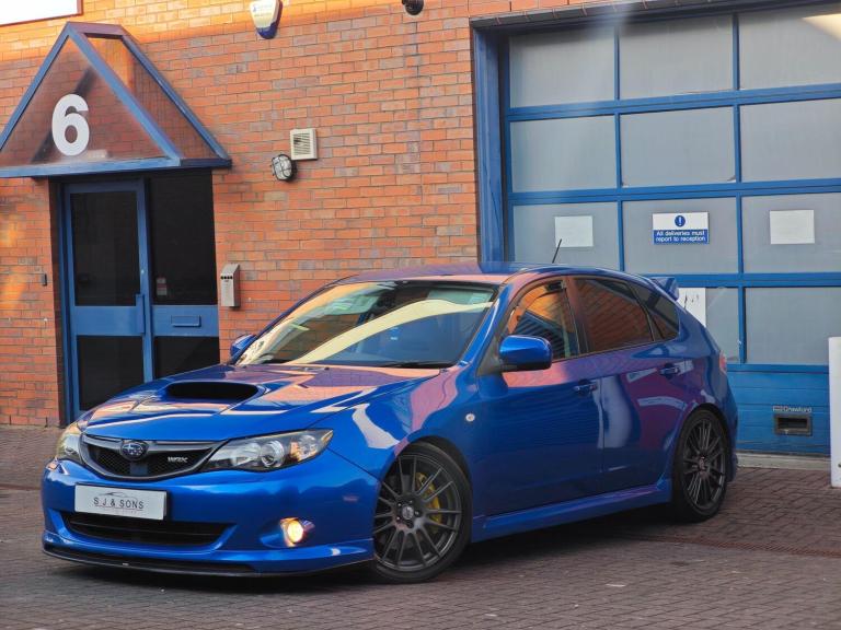2010 Subaru Impreza 2.5T WRX S 4WD Euro 4 5dr HATCHBACK Petrol Manual