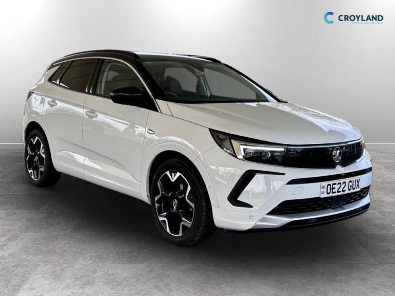 2022 Vauxhall Grandland 1.2 Turbo Elite SUV 5dr Petrol Manual Euro 6 (s/s) (130 ps) HATCHBACK Pet...