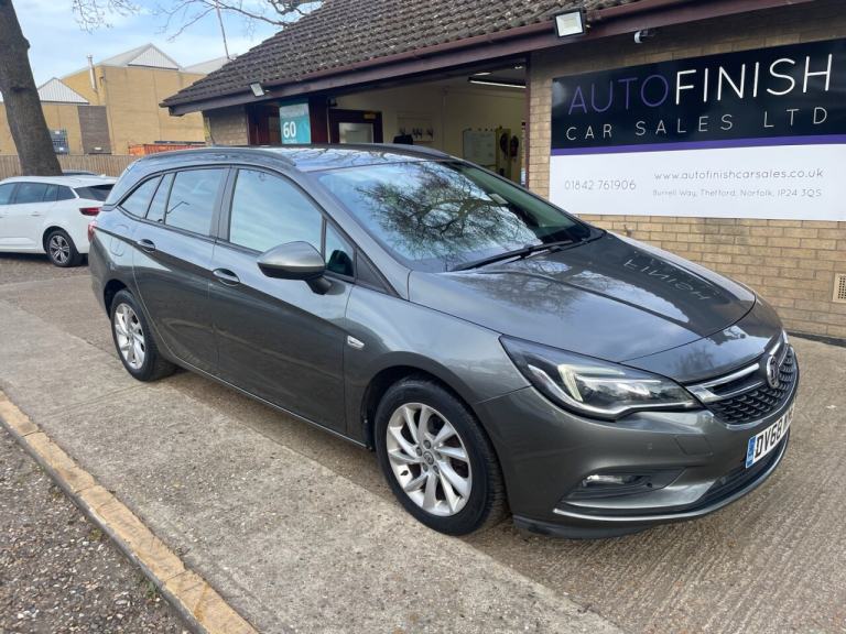 VAUXHALL ASTRA 2019