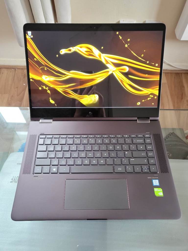 ❤️ HP Spectre X360 15" 4K Touchscreen i7-8550U 16GB RAM 1TB SSD 2-in-1 NVIDIA Gaming Laptop Tablet
