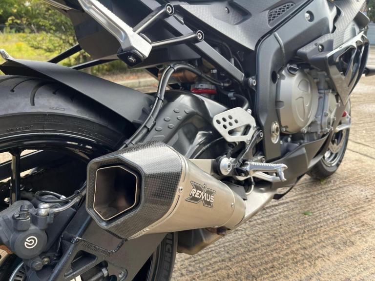 2012 62 BMW S 1000 RR ABS SUPERSPORT SPORTS S1000RR S1000 1000RR BLACK 19k CLEAN