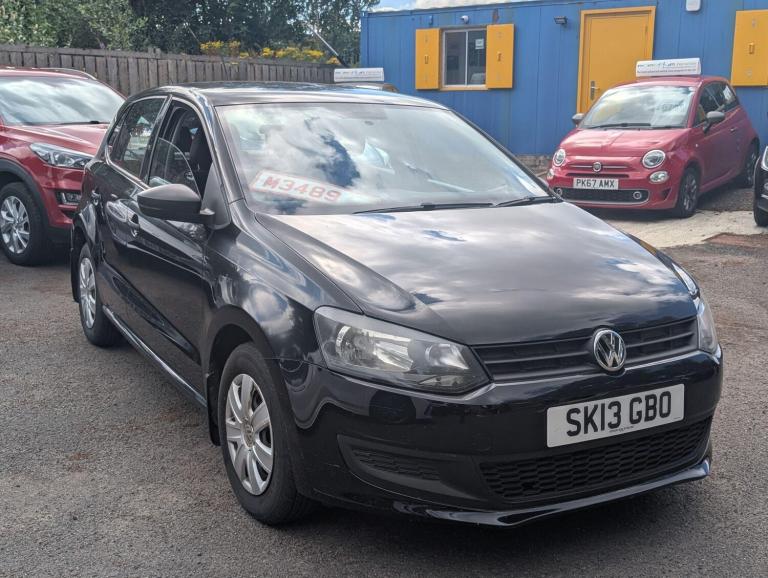 2013 Volkswagen Polo 1.2 60 S 5dr HATCHBACK PETROL Manual