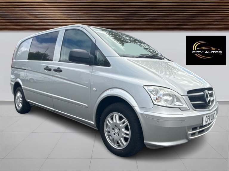 2011 Mercedes-Benz Vito 2.1 116 CDI Dualiner L1 5dr PANEL VAN Diesel Manual