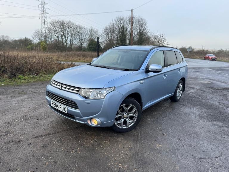 2014 Mitsubishi Outlander 2.0 PHEV GX4h 5dr Auto ESTATE Petrol Parallel Phev Automatic
