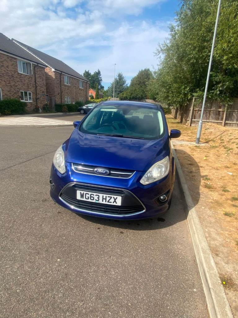 Ford, C-MAX, 2014