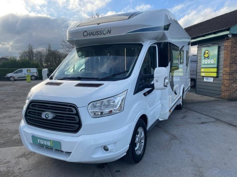 Chausson Welcome 716 Automatic 6 berth 5 belt Rear garage motorhome