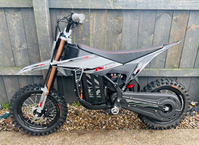 72v 3kw 10ten 12/12 mxe rs upto 50mph swap e-bike 