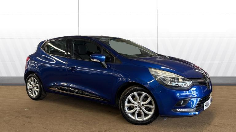 2016 Renault Clio 1.2 TCE Dynamique Nav 5dr Petrol Hatchback Hatchback Petrol Manual
