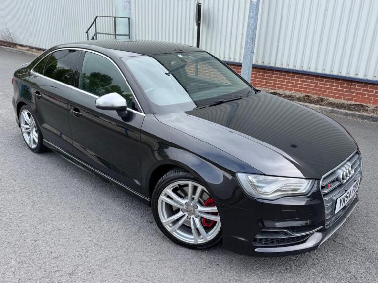 2014 Audi A3 S3 TFSI Quattro 4dr S Tronic SALOON PETROL Automatic
