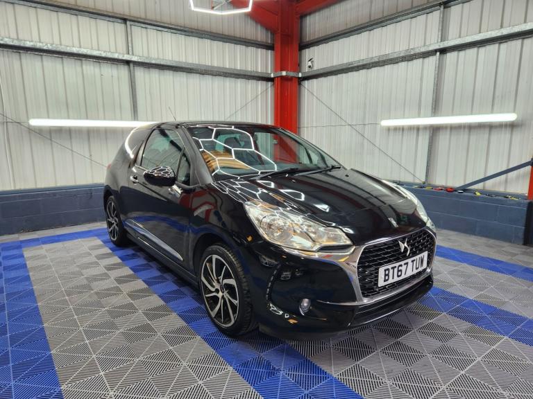 2017 DS Automobiles DS 3 1.2 PureTech 82 Connected Chic 3dr HATCHBACK Petrol Manual