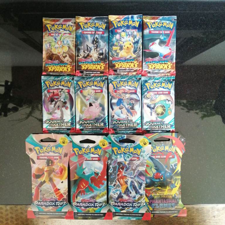 Pokemon Cards - New & Sealed