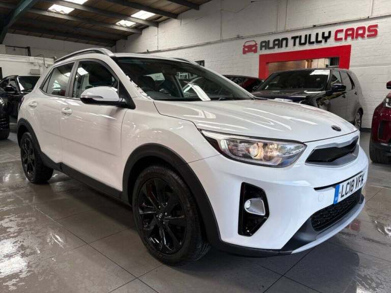 2018 18 KIA STONIC 1.6 CRDI 2 SUV 5DR DIESEL MANUAL EURO 6 (S/S) (108 BHP) DIESE