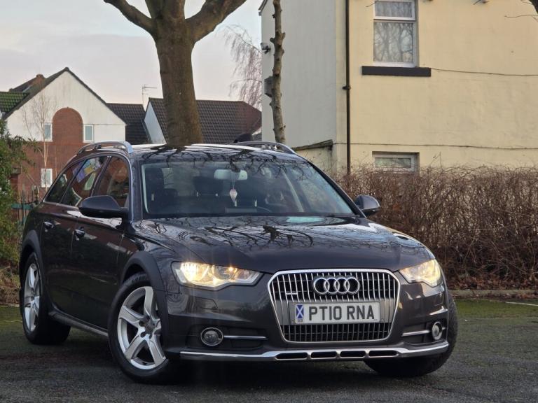 2014 Audi A6 Allroad 3.0 TDI Quattro 204 5dr S Tronic ESTATE DIESEL Automatic