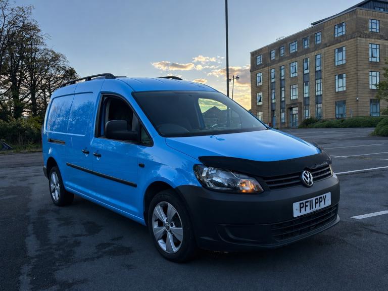 2011 VOLKSWAGEN CADDY MAXI LWB 1.6 TDI DIESEL VAN CRUISE ELECTRICS TWIN DOORS