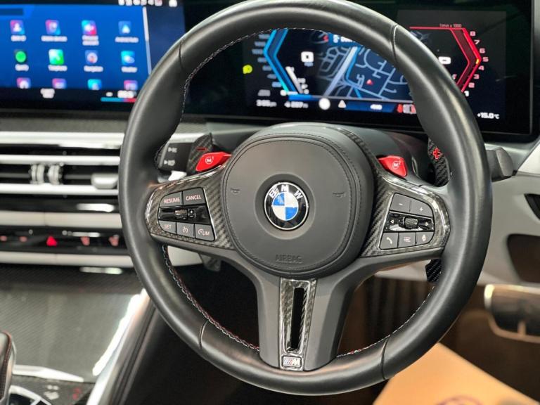 2024 BMW M4 M4 xDrive Competition M 2dr Step Auto CONVERTIBLE PETROL Automatic