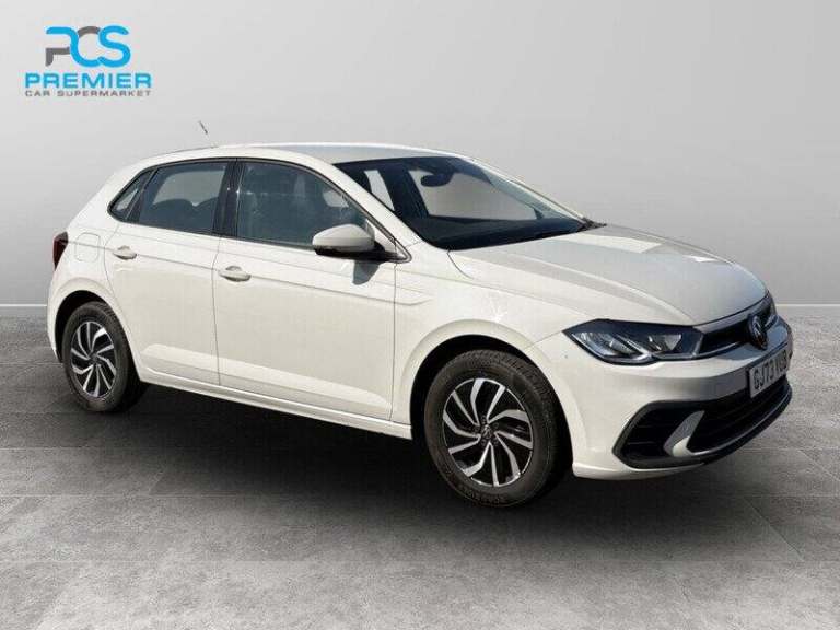 2023 Volkswagen Polo TSI Life Hatchback Petrol Manual