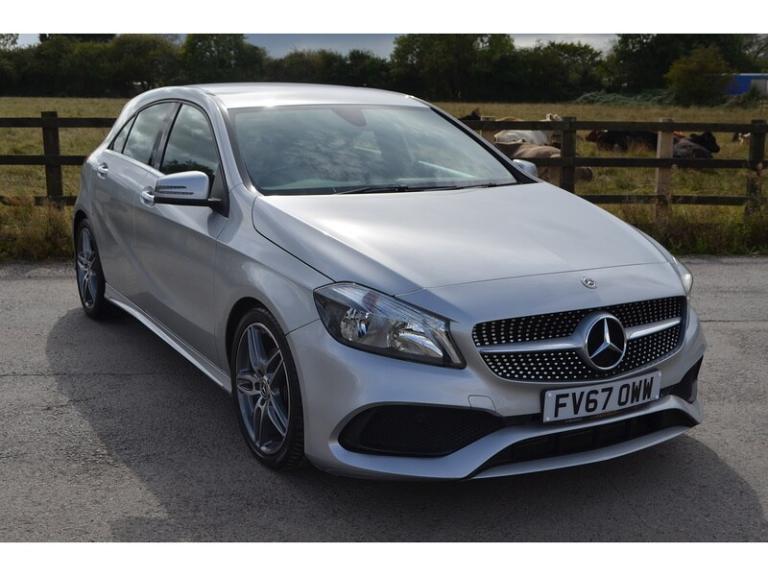 2017 Mercedes-Benz A-Class A180d AMG Line Hatchback Diesel Automatic