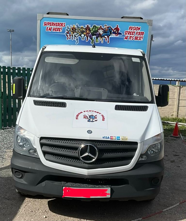 Catering van