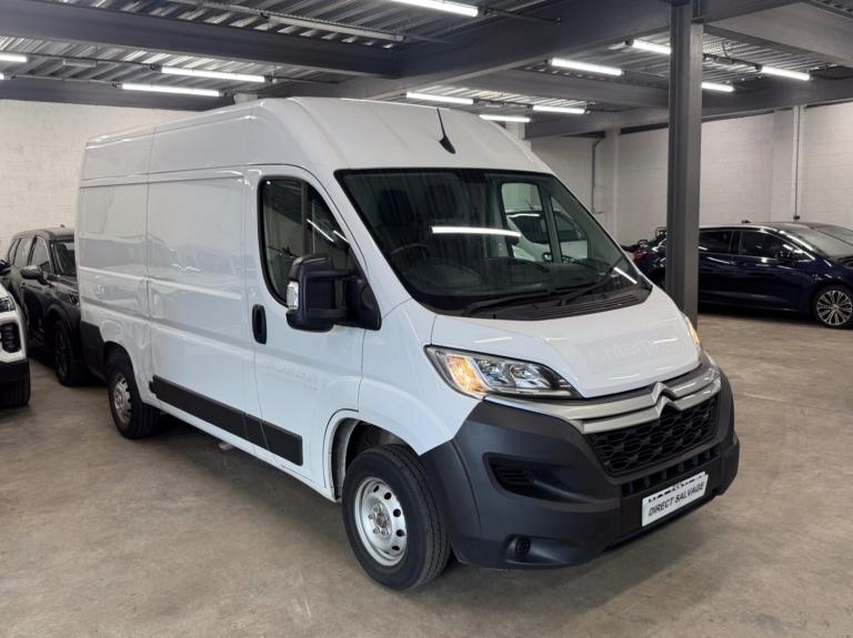2023 Citroen Relay 73 Reg Relay 2.2 BlueHDi L2H2 Van 140 Enterprise Edition No Vat salvage Van  D...