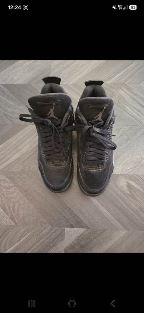 Jordan Air Trainers Black – Good Condition