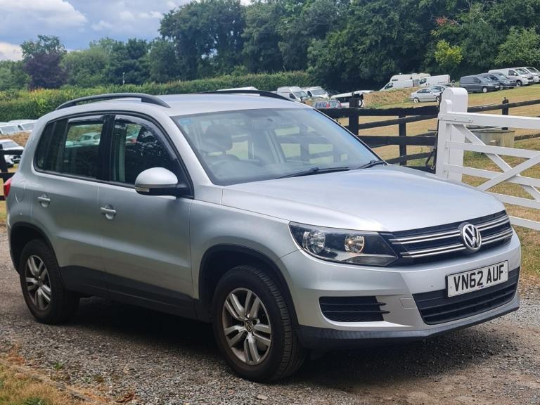Volkswagen Tiguan 2.0 TDI BMT S 4WD SUV 104k VOSA WARRANTED MILES S/H LONG MOT