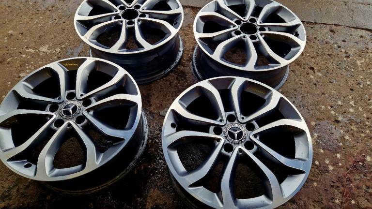Genuine Mercedes C Class E class A class viano Vito alloy wheels 