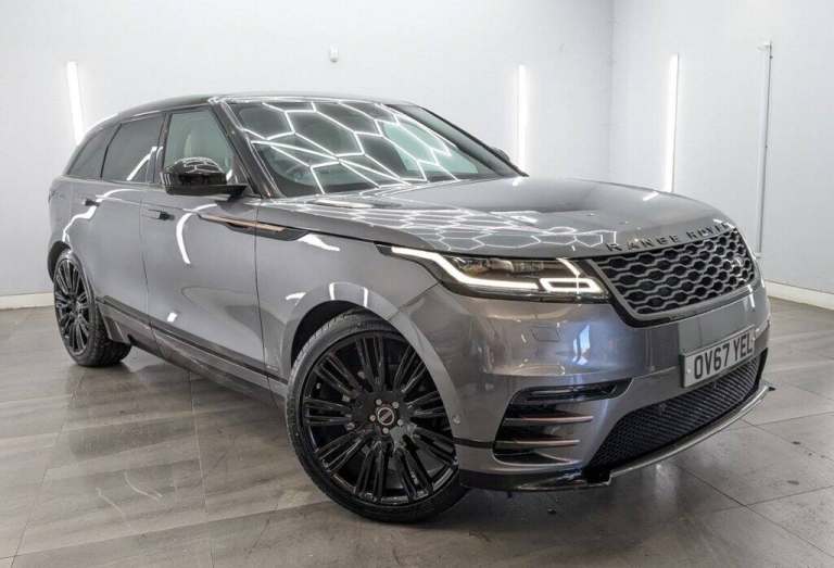 2017 Land Rover Range Rover Velar 2.0 D240 R-Dynamic SE 5dr Auto ESTATE DIESEL Automatic