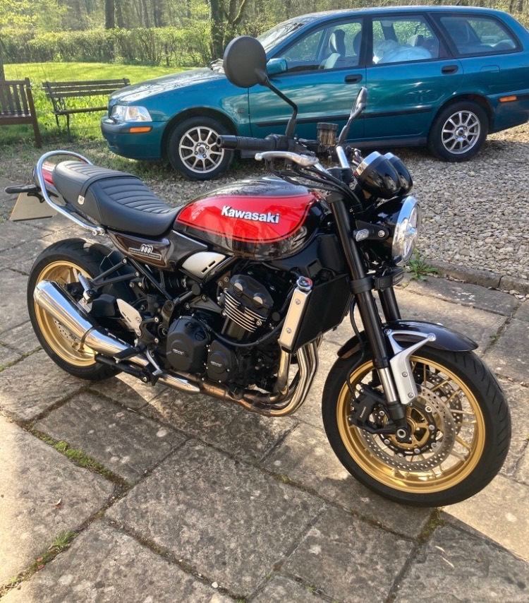 Kawasaki Z900RS 50th Anniversary 2022/22