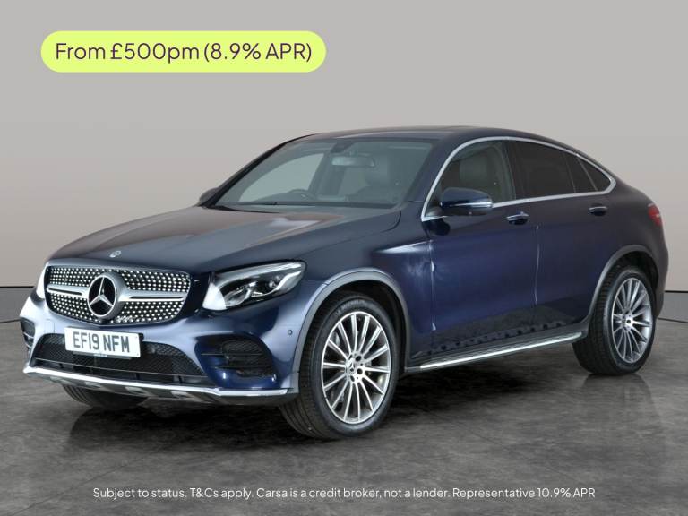 2019 Mercedes-Benz GLC GLC 220d 4Matic AMG Line Premium 5dr 9G-Tronic COUPE DIESEL Automatic