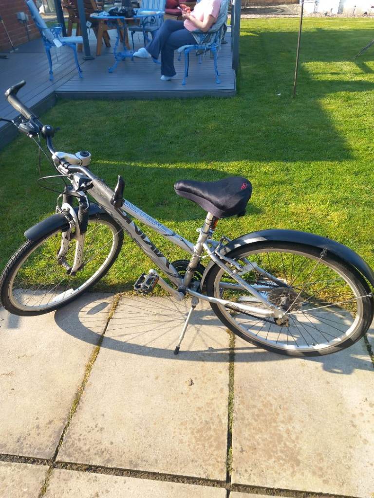 BARGAIN   Ladies Viking bike. Road/Off road   