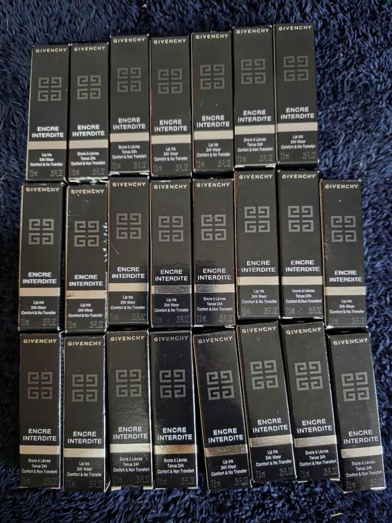 Givenchy Encre Interdite Lip Ink - Various Shades, Brand New