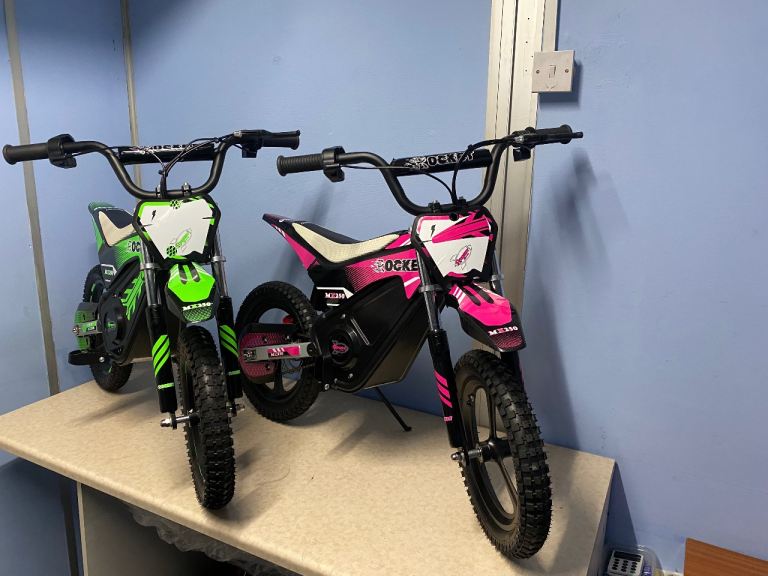 24v kids RFN style battery balance revvi bikes  lightweight lithium batteries/14”wheels