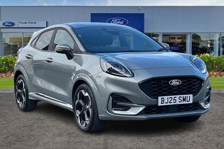 2025 Ford Puma ST-Line X**REAR CAMERA - B&O AUDIO - POWER TAILGATE - WIRELESS CHARGING PAD Hatchb...