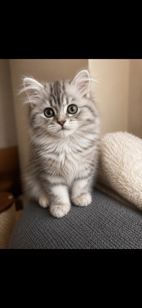 Kittens ragdoll / Persian 