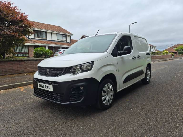 2021 Peugeot Partner Professional 1.5 HDI 100BHP.....NO VAT