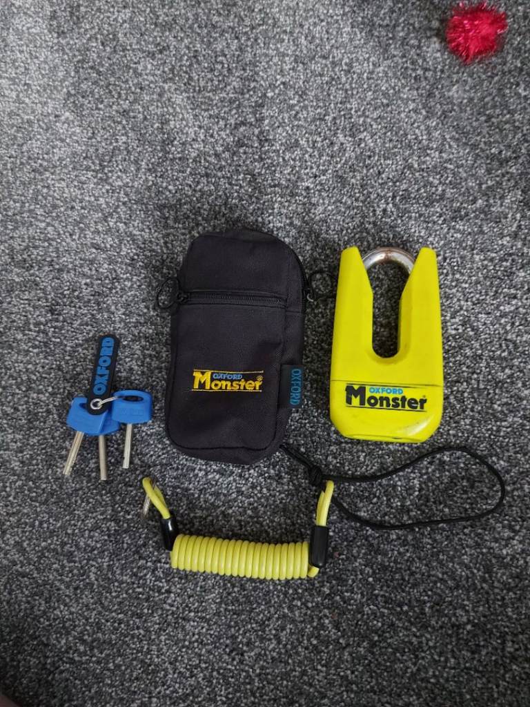 Oxford Monster disc lock
