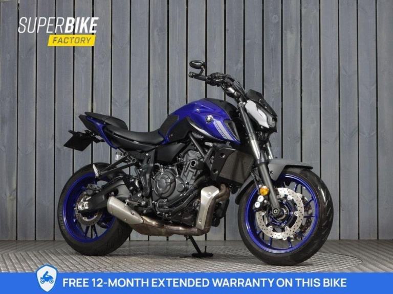 2021 21 YAMAHA MT-07