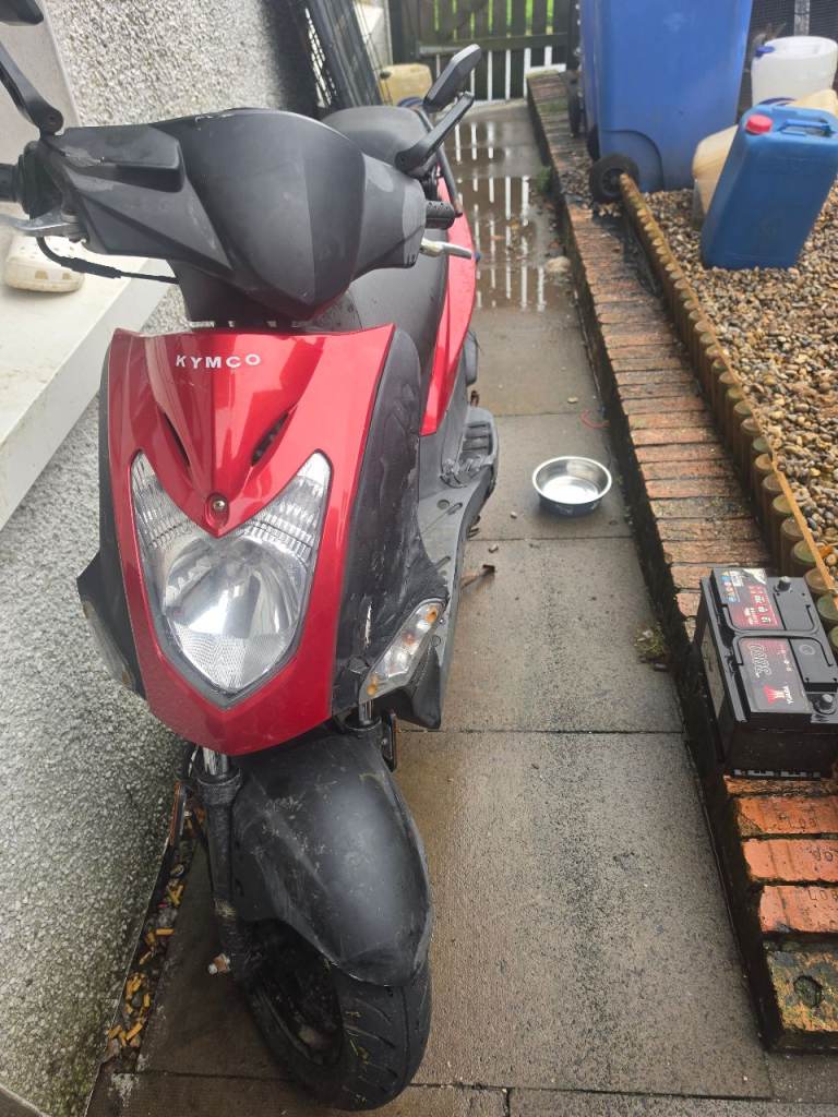 Kymco, AGILITY, 2012, 49 (cc)