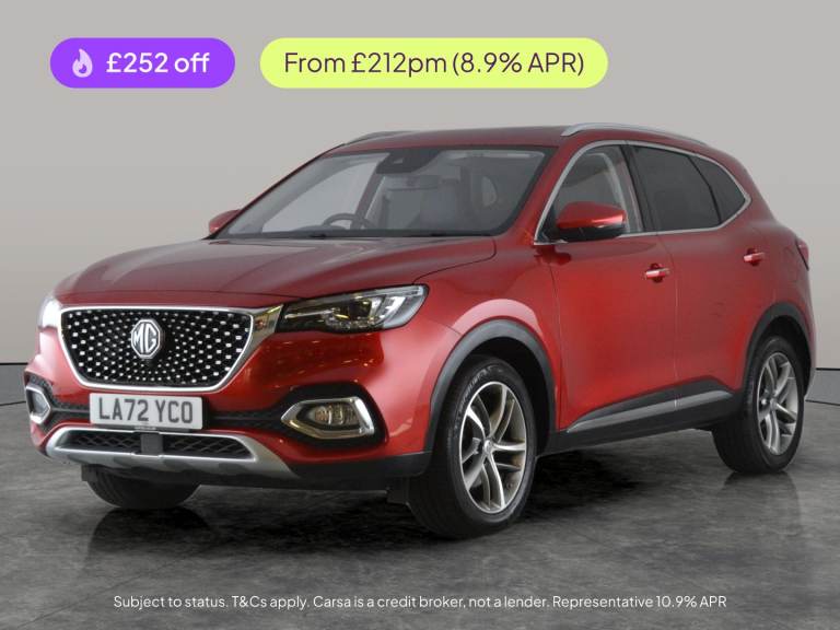 2023 MG MG HS 1.5 T-GDI Exclusive SUV 5dr Petrol DCT Euro 6 (s/s) (162 ps) - LED - REVERS Suv Pet...