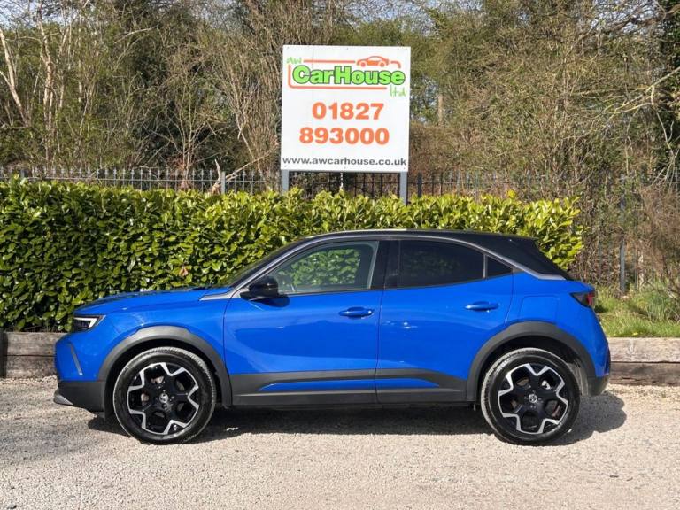 2022 71 VAUXHALL MOKKA 1.5 TURBO D ECOTEC ULTIMATE SUV 5DR DIESEL MANUAL EURO 6 
