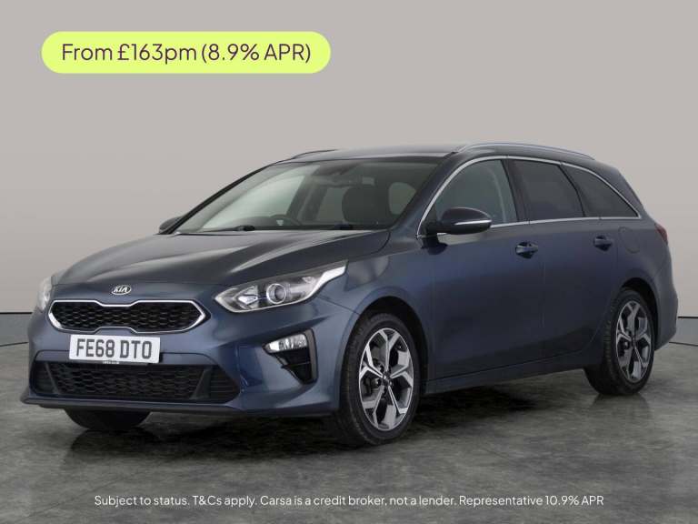 2018 Kia Ceed 1.4 T-GDi 3 Sportswagon 5dr Petrol DCT Euro 6 (s/s) (138 bhp) - CRUISE - 17 Estate ...