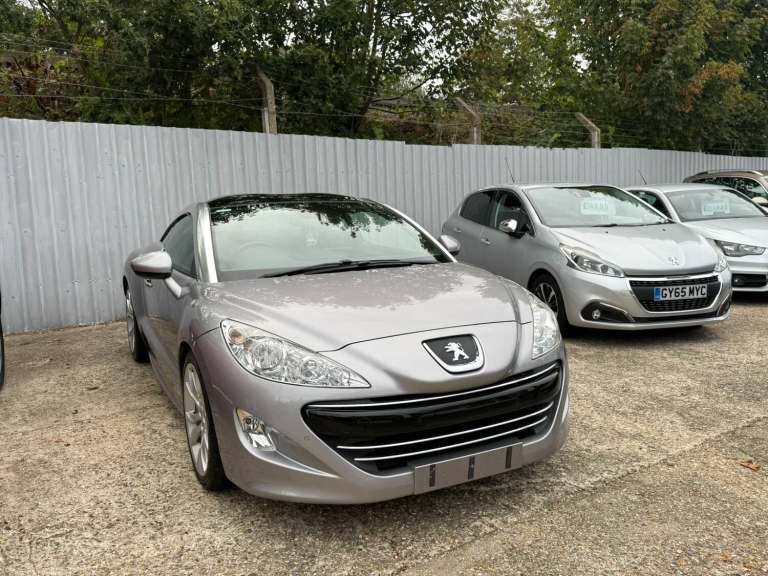 2010 Peugeot RCZ 2.0 HDi GT 2dr COUPE Diesel Manual