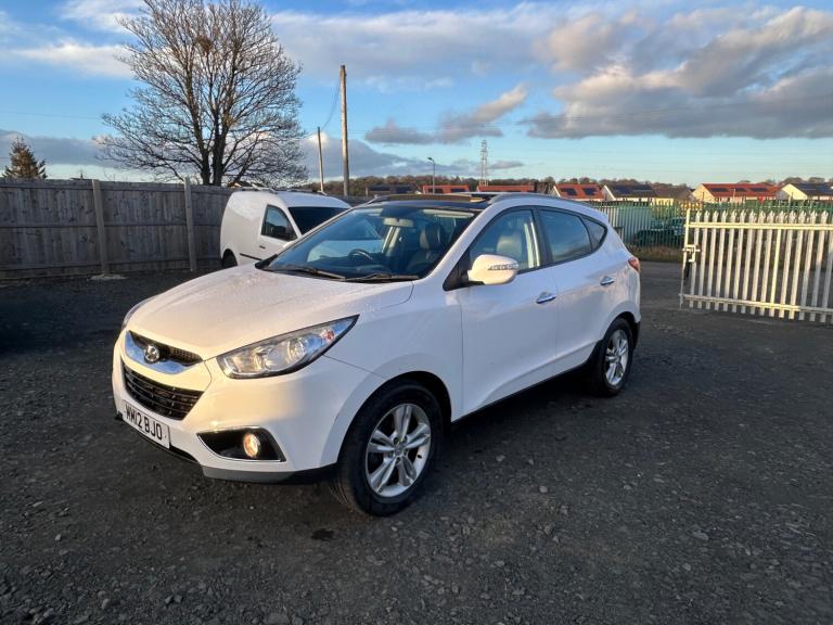 2012 Hyundai Ix35 1.7 CRDi Premium 5dr 2WD ESTATE Diesel Manual