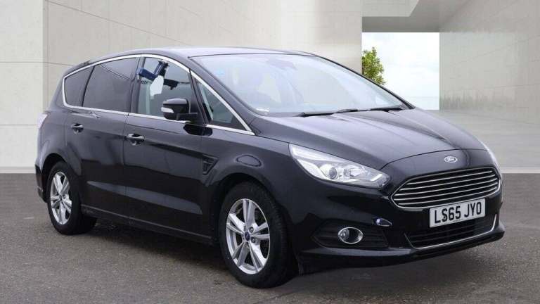 2015 Ford S-Max 2.0 TDCi 150 Titanium 5dr Powershift MPV DIESEL Automatic