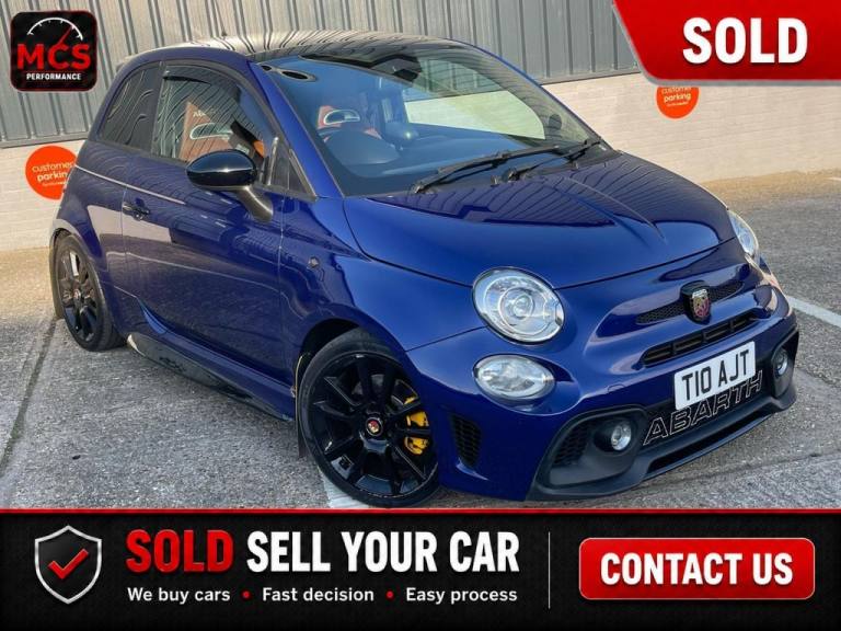 2017 Abarth 595 1.4 T-Jet 165 Turismo 3dr HATCHBACK PETROL Manual