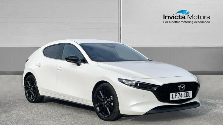 2025 Mazda 3 2.5 e-Skyactiv G MHEV (140) Homura 5dr Petrol