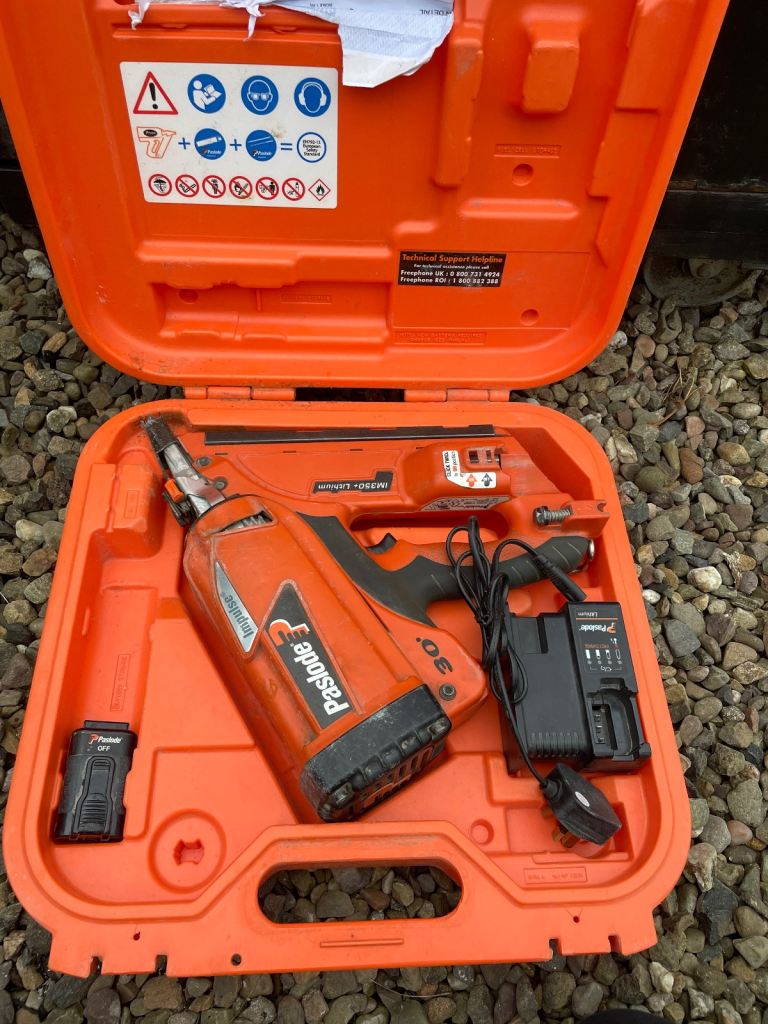 1st fix paslode nail gun 