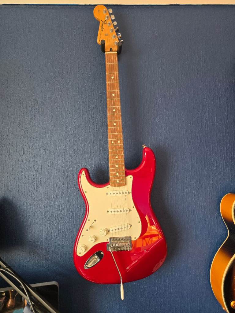 LH Fender Stratocaster mexican
